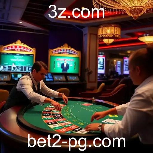 Cassino ao Vivo: A Evolução do Jogo Online